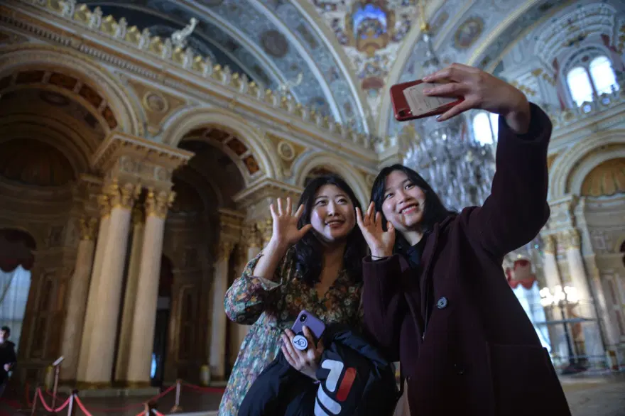 Müzede Selfie Günü böyle kutlandı 