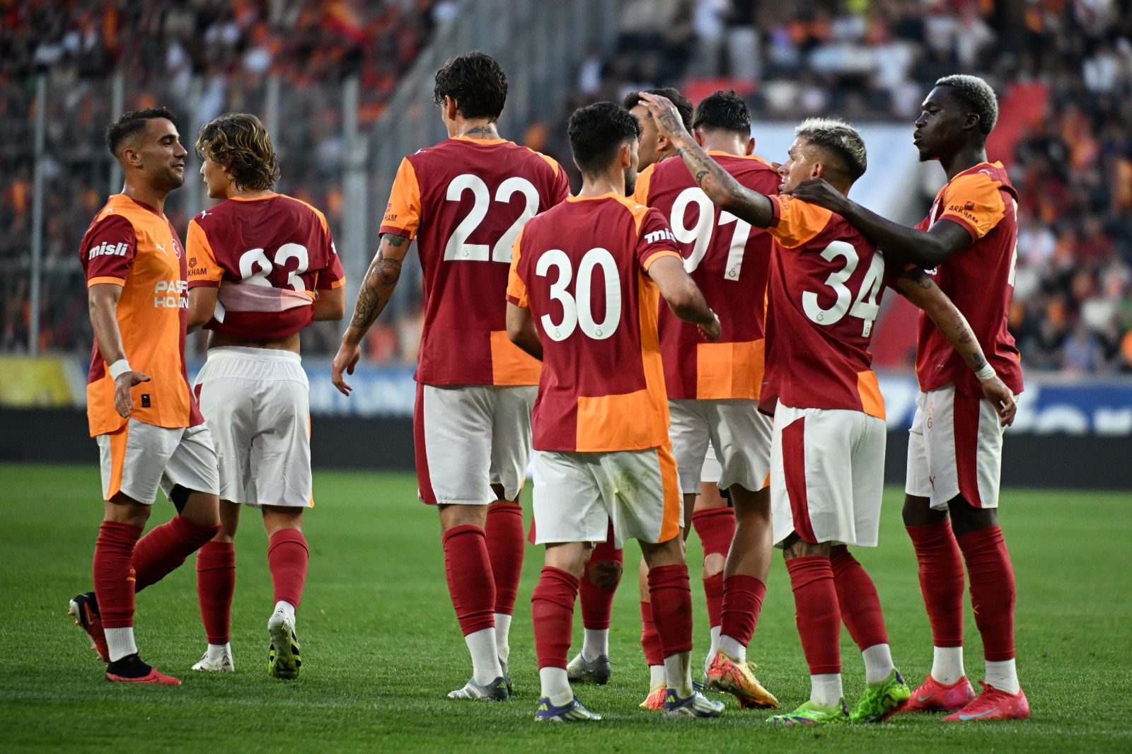 Galatasaray - Strasbourg hazırlık maçı ne zaman, saat kaçta ve hangi kanalda canlı izlenecek? Leroy Sane oynayacak mı?