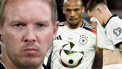 Almanya bozguna uğradı, Sane'yi almayan Nagelsmann pişman oldu: "Her şeyini verecek kişiler lazım!"