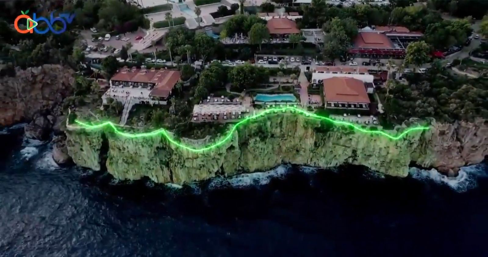 Bilim insanları Antalya'da falezleri ışıklandırma projesine karşı çıktı