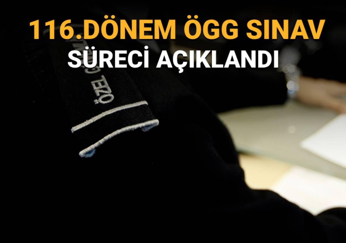 EGM paylaştı: Özel Güvenlik Görevlisi (ÖGG) 116. dönem sınav tarihi