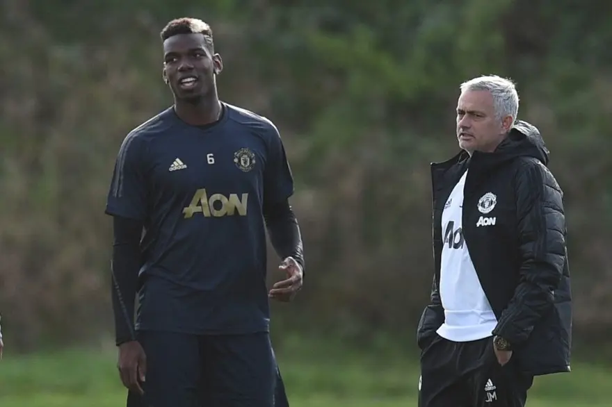 Paul Pogba'dan Mourinho sözleri: Kavgayı ben başlatmadım! 2