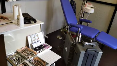 Konteynerde skandal tedavi