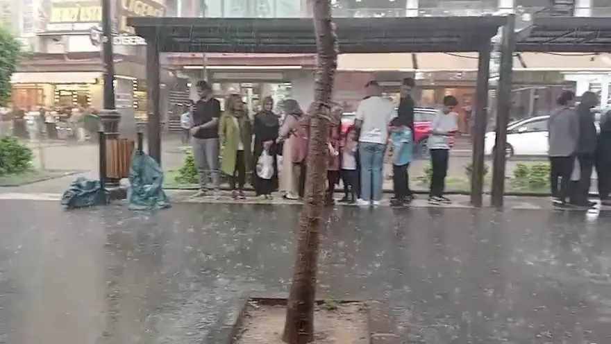 Meteoroloji açıkladı: 5 il için sağanak uyarısı 