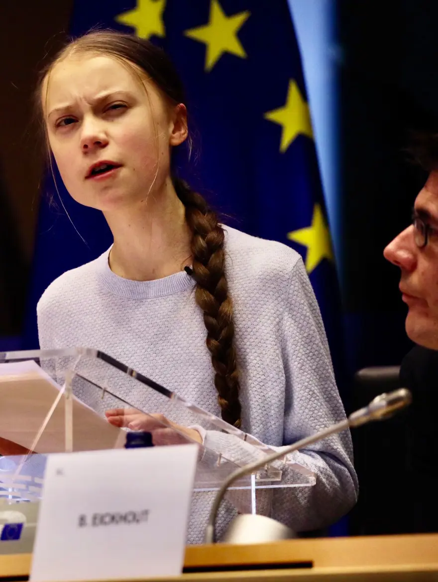 Greta Thunberg: İklim krizi corona virüs pandemisi kadar acil bir durum 2