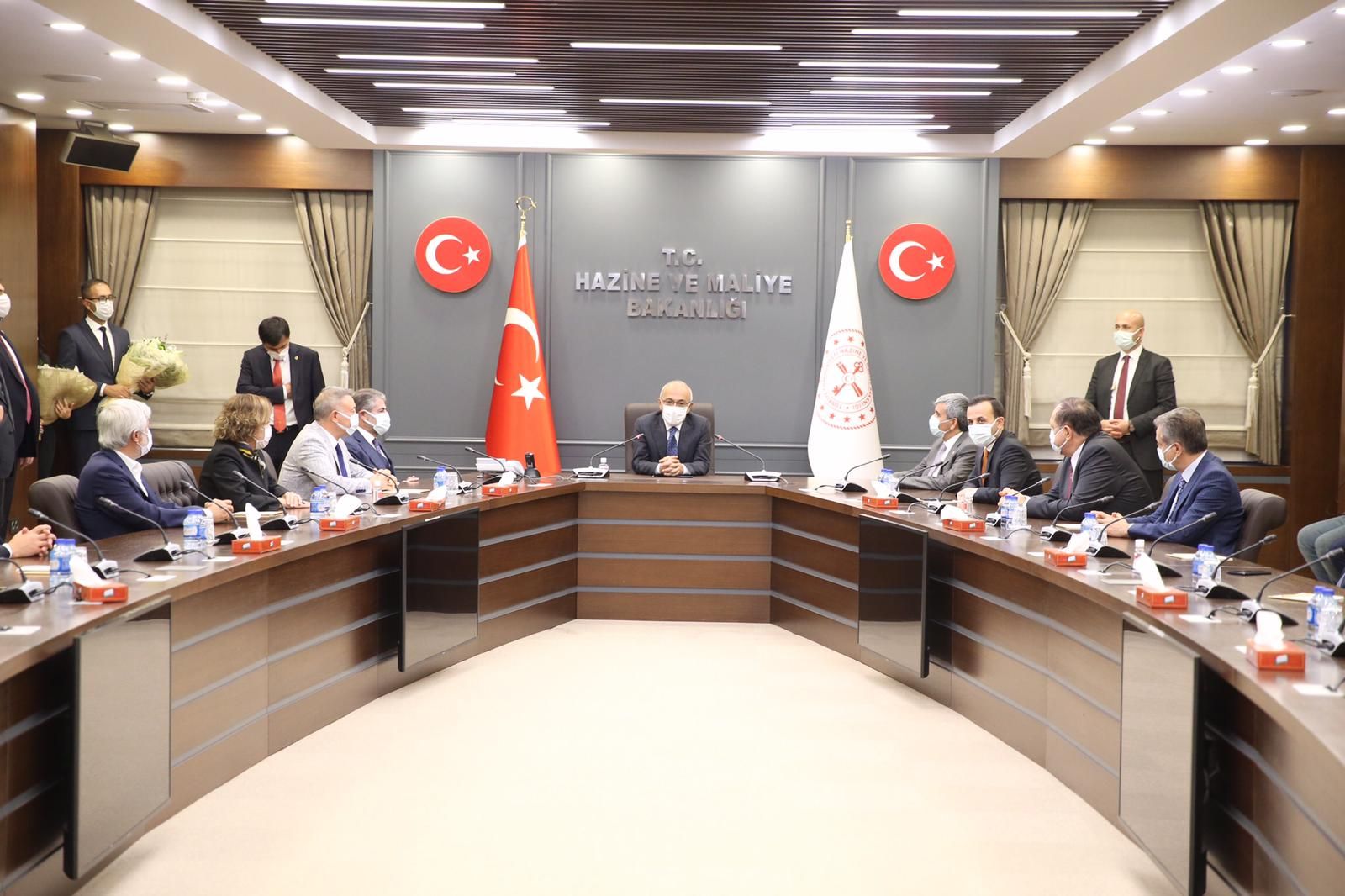 Lütfi Elvan: Göreve başlamış bulunmaktayım