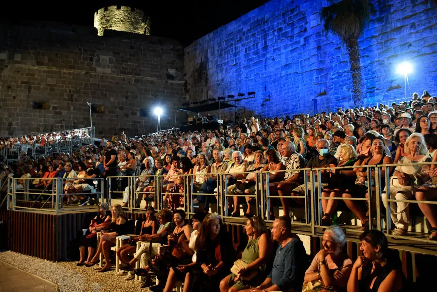 19. Uluslararası Bodrum Bale Festivali başladı 