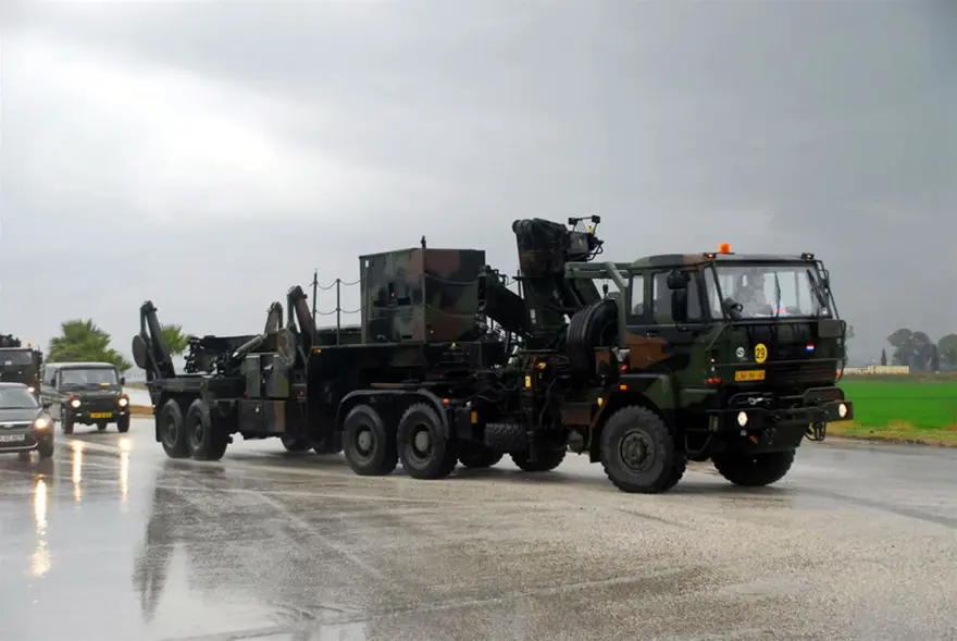 Patriotlar Gazi Kışlası'nda 17