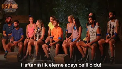 Survivor Türkiye-Yunanistan son bölümde elemeye kimler kaldı? (31 Mart ada konseyi)