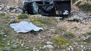 Yayla yolunda feci kaza: 1 ölü, 5 yaralı