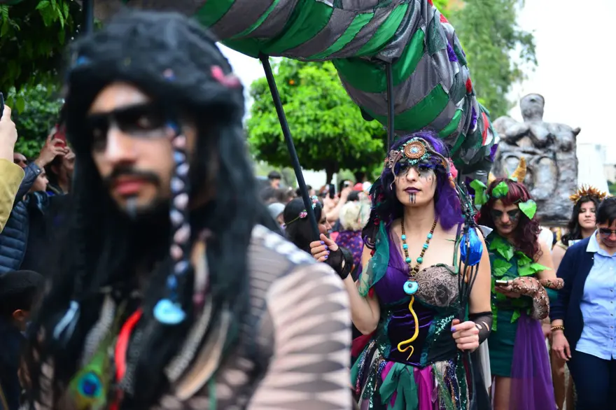 Adana'da renkli Portakal Çiçeği Karnavalı korteji 30 Adana'da renkli Portakal Çiçeği Karnavalı korteji 30