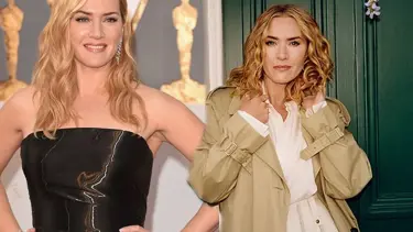 Oscar ödüllü oyuncu Kate Winslet moda dünyasına adım attı