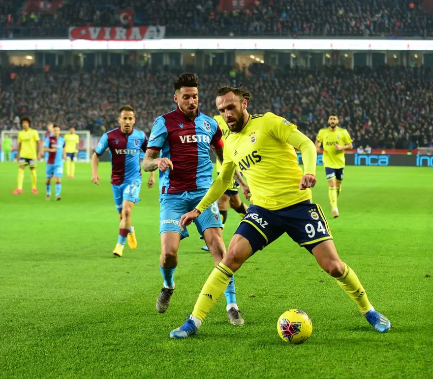 Dev maçta gülen taraf Trabzonspor 35