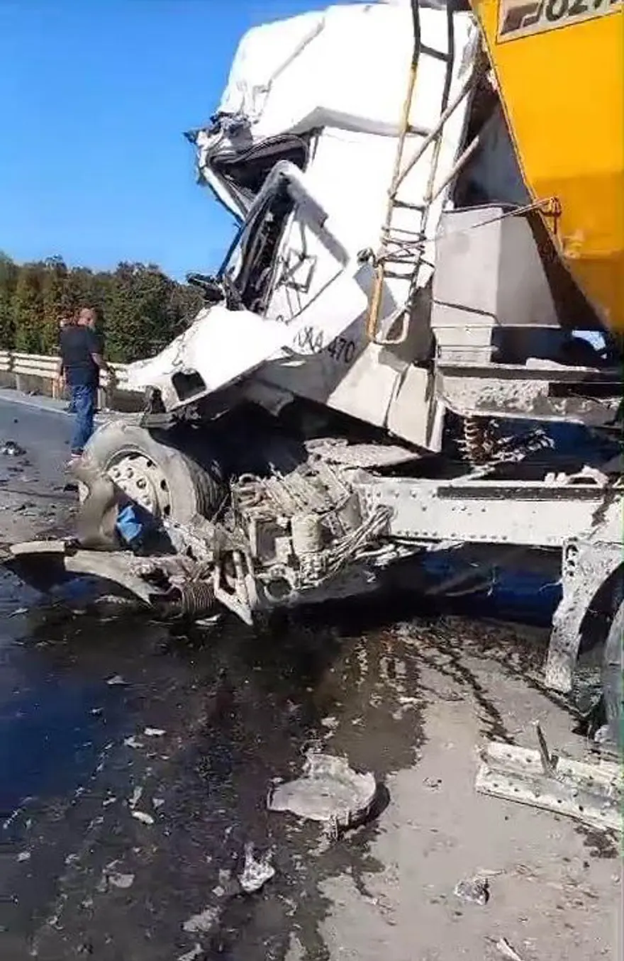 İstanbul Şile'de feci kaza: Yaralılar var 