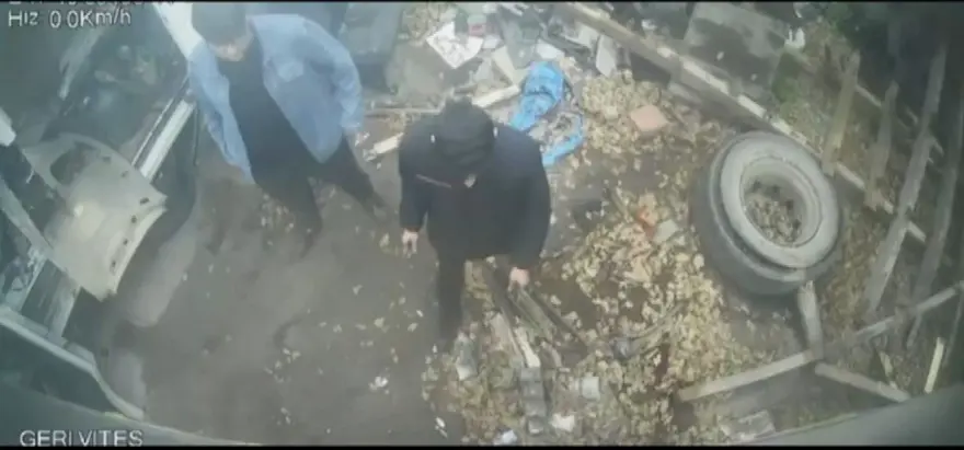 İETT otobüsünü çalıp satmaya kalkıştılar: Takip sistemiyle yakalandılar! 1