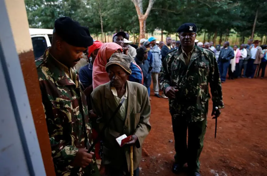 Kenya'da kanlı seçim 3