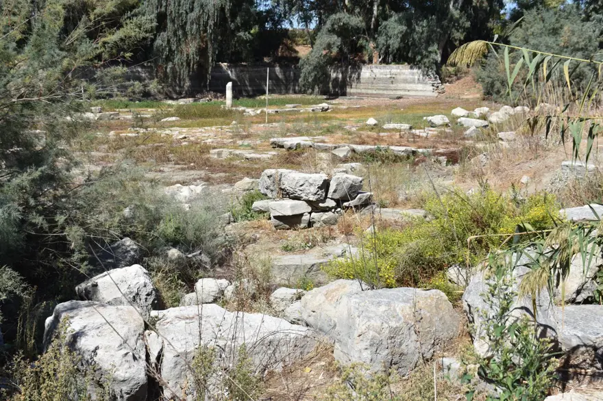 İzmir'deki dünya harikası Artemis Tapınağı tarihi dokusuna kavuşuyor 6 İzmir'deki dünya harikası Artemis Tapınağı tarihi dokusuna kavuşuyor 6