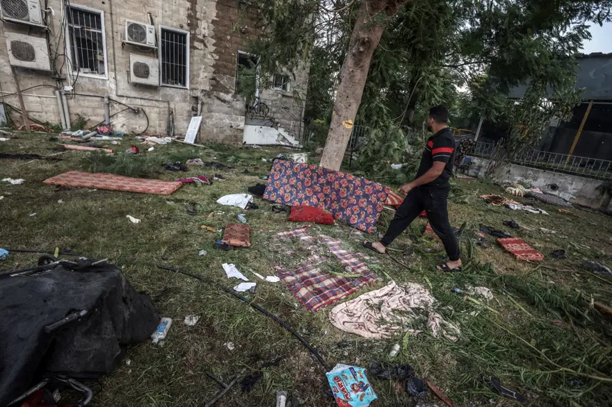 Fotoğraflarla hastane katliamı: Saldırının olduğu hastaneden yeni görüntüler 12
