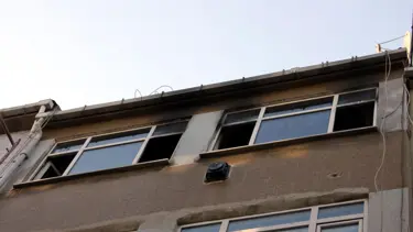 Fatih'te yangın: 1 ölü, 1 yaralı