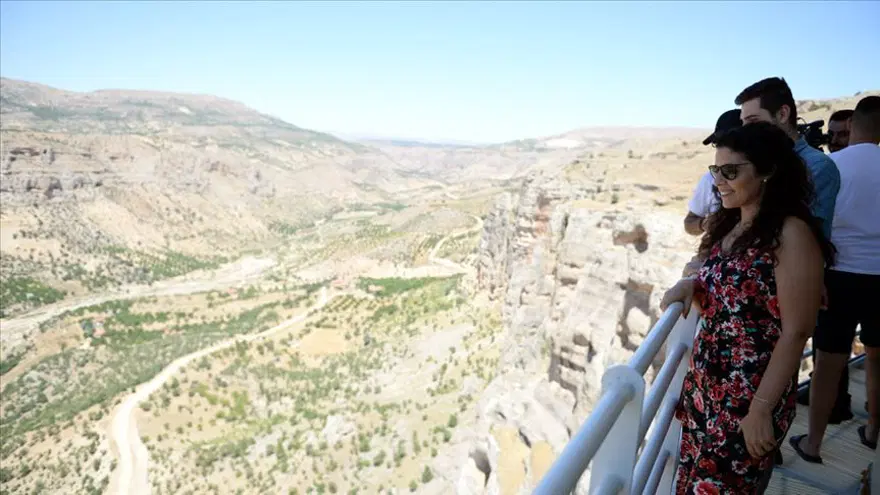 Anadolu'nun 'Büyük Kanyon'u Levent Vadisi adrenalin tutkunlarını bekliyor 4
