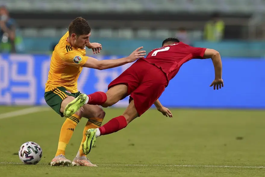 A Milli Takım, ikinci maçında Galler'e yenildi 1