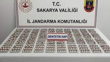 Sakarya'ya uyuşturucu sevkiyatı yapan 2 kişi tutuklandı