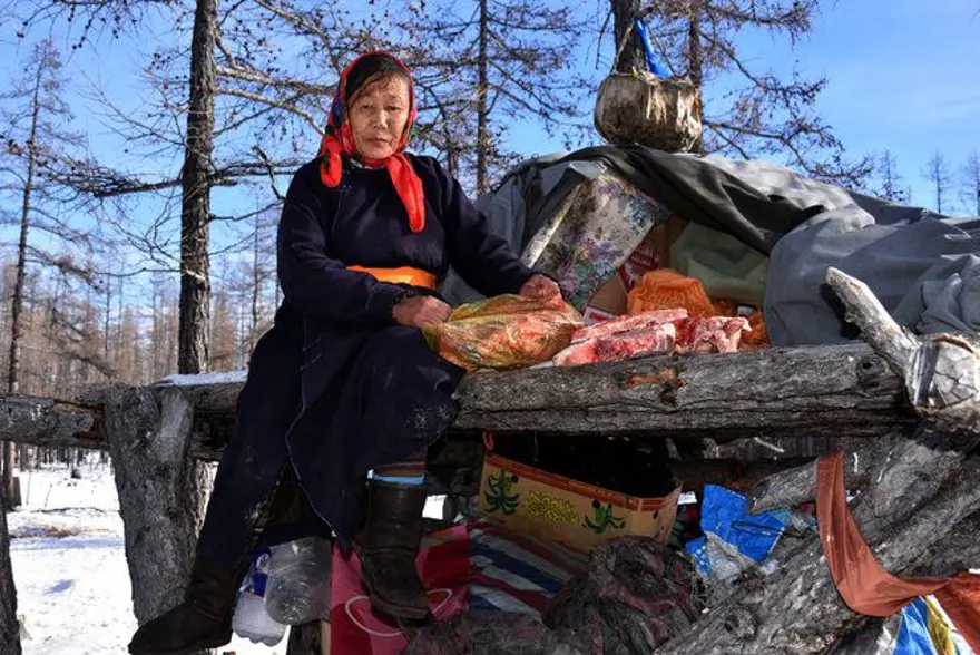 Moğolistan'da ıssızlığın ortasındaki bir avuç Türk: Duhalar 4