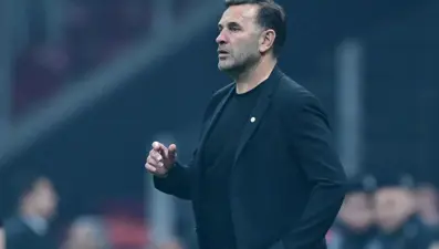 Okan Buruk "Bayılıyorlar" diyerek hakemi eleştirdi