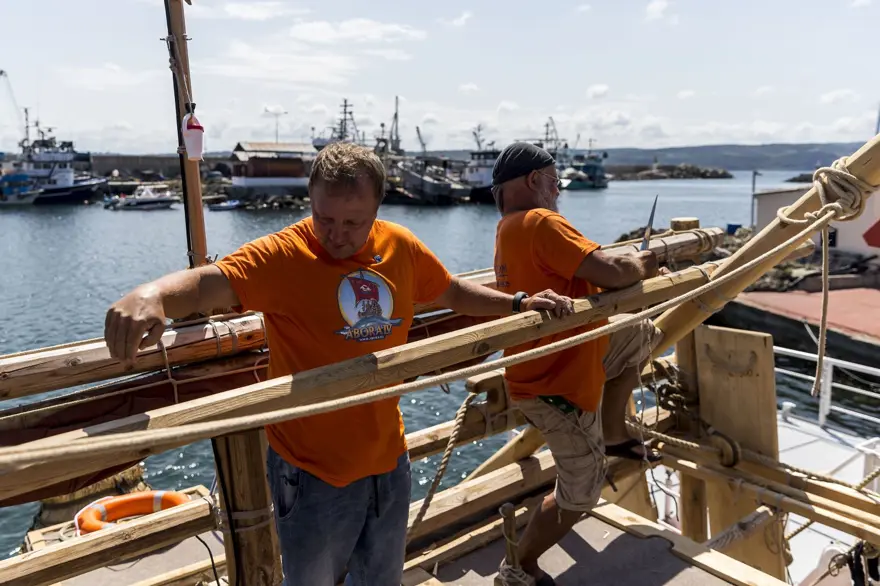 'Antik gemi' Abora İstanbul'da 20