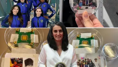 Tarihi uçuşta Türk imzası: Milli gururumuz Canan Dağdeviren’in buluşu uzayda