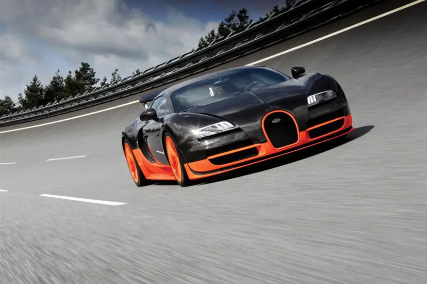 Bugatti Veyron 16.4 Super Sport 9