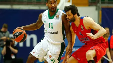 Darüşşafaka Doğuş CSKA'ya yetişemedi