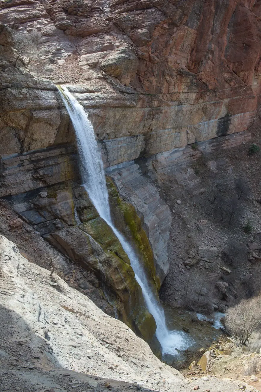 Gezginlerin rotası Tunceli Çırtan Şelalesi 10
