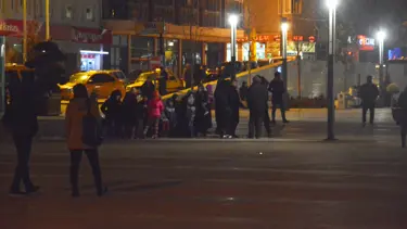 Çin'de 7,2 büyüklüğünde deprem