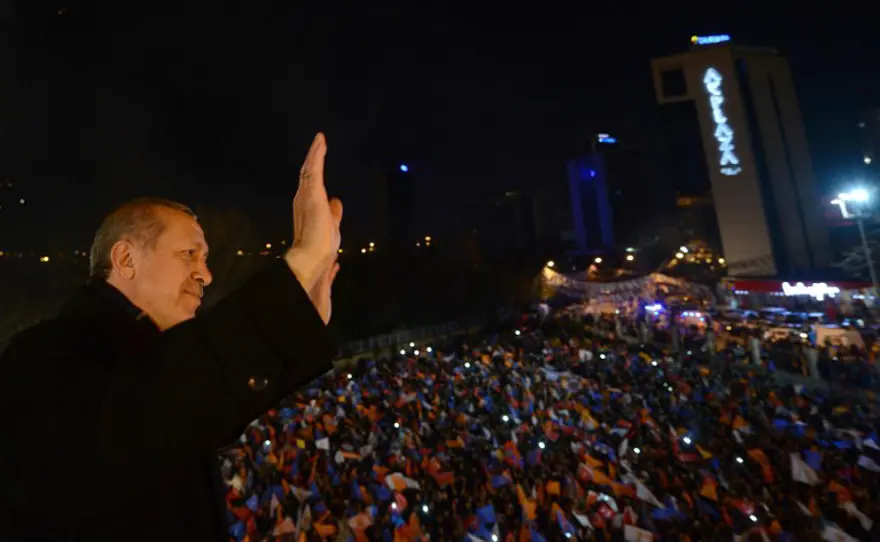 WALL STREET JOURNAL: KÖŞK İÇİN ZEMİN HAZIRLANDI 7