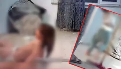 4 yaşındaki çocuğa şiddet: Çekpasla vurdu, tokat attı