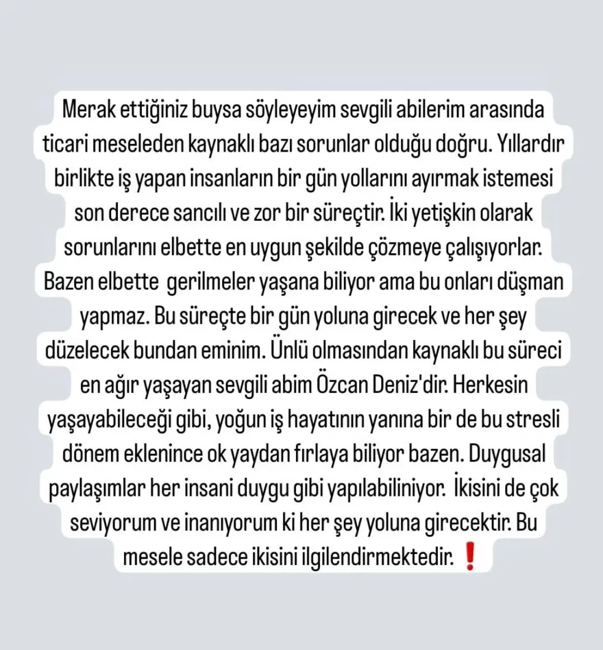 Özcan Deniz'in yayınlamakla tehdit ettiği videonun sırrı çözüldü! 2