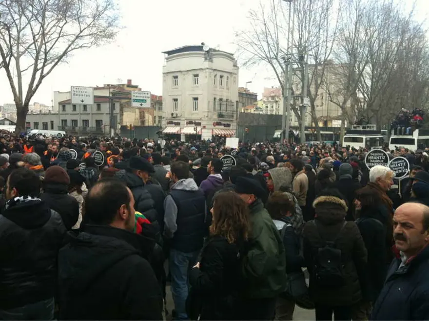 Hrant Dink anıldı 12