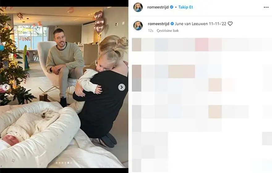 Romee Strijd ikinci kez anne oldu 2 Romee Strijd ikinci kez anne oldu 2