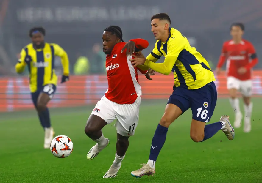 Fenerbahçe, Avrupa'da kazandı: Çekya'da 3 gollü gece 14