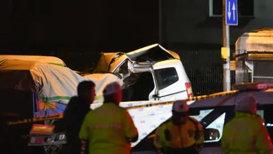 Polisten kaçtı TIR'a çarptı: 1 kişi öldü, 1 kişi yaralandı
