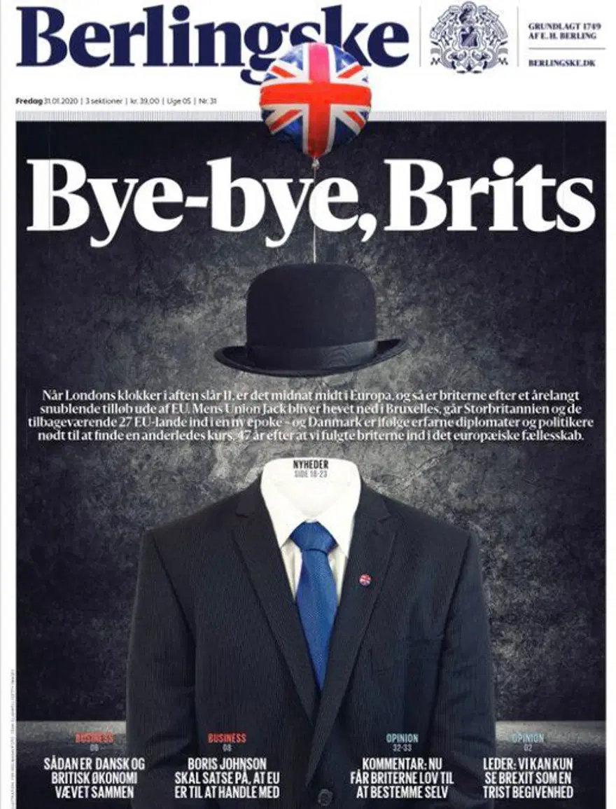 Brexit: AB ile İngiltere bu gece resmen boşanıyor (Gazeteler ayrılıkta anlaşamadı) 14