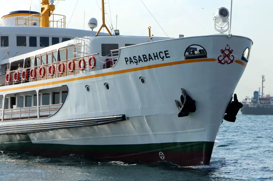 Tarihi Paşabahçe Vapuru seferlerine yeniden başladı 