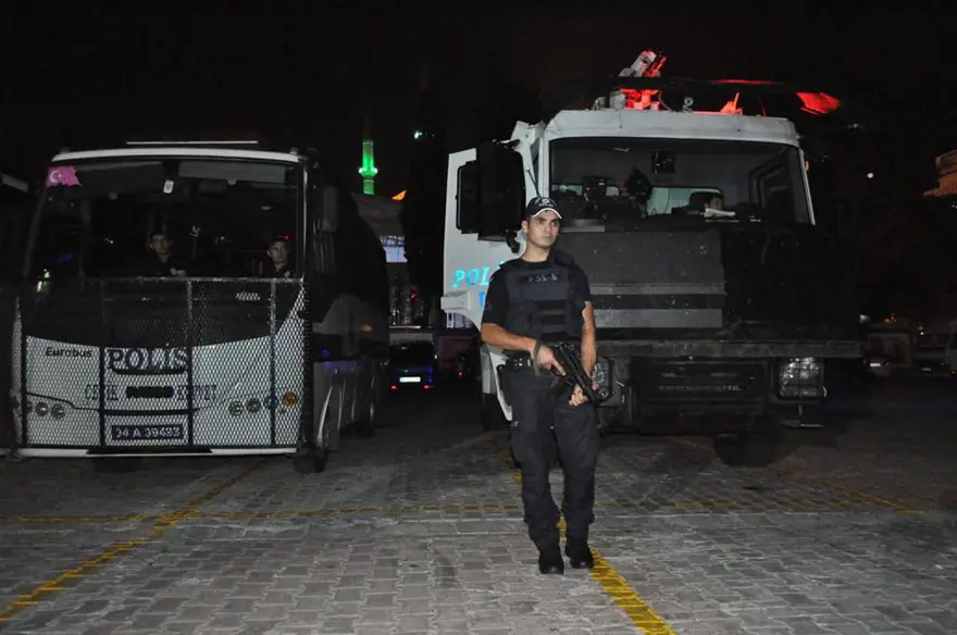 Bağcılar'da geniş çaplı operasyon 7