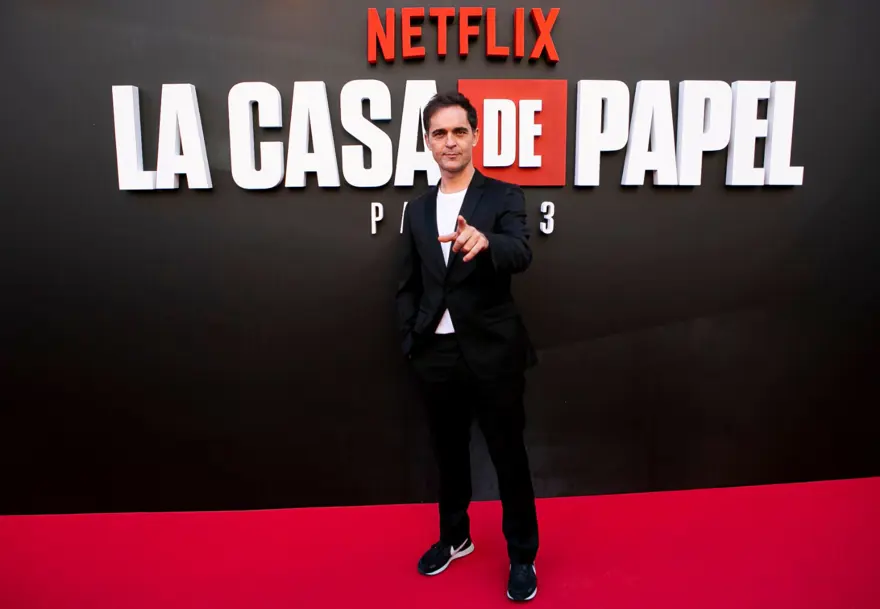 La Casa de Papel galasından kareler (3. sezona geri sayım) 5