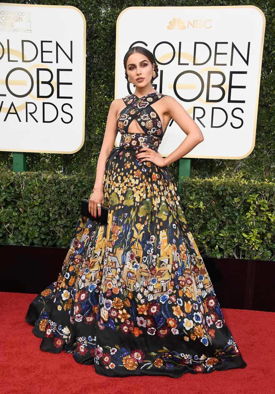 74. Altın Küre Ödülleri'nde şıklık yarışı 26