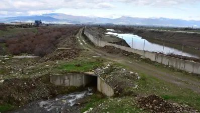 Kuraklık tehlikesine karşı suni yeraltı suyu besleme tesisi