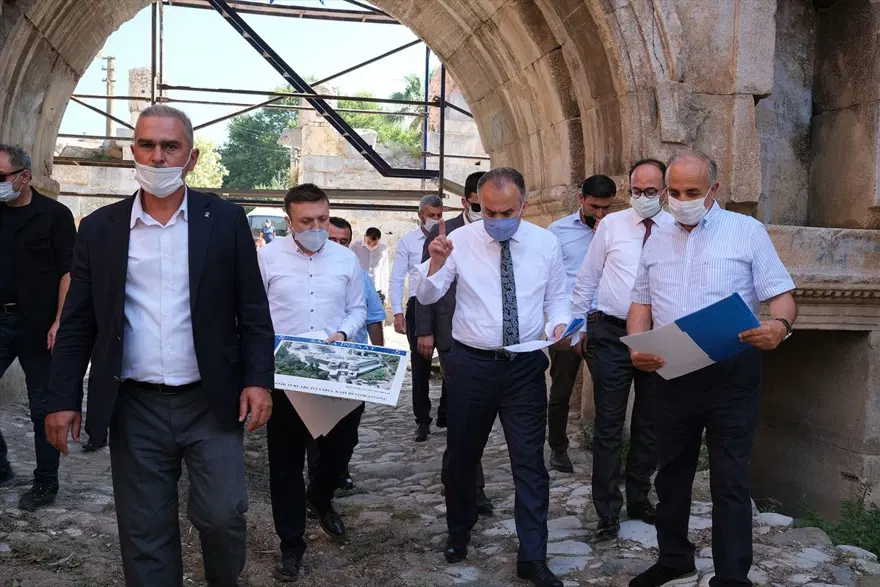 İznik'te 2 bin yıllık İstanbul Kapısı eski ihtişamına kavuşuyor 7