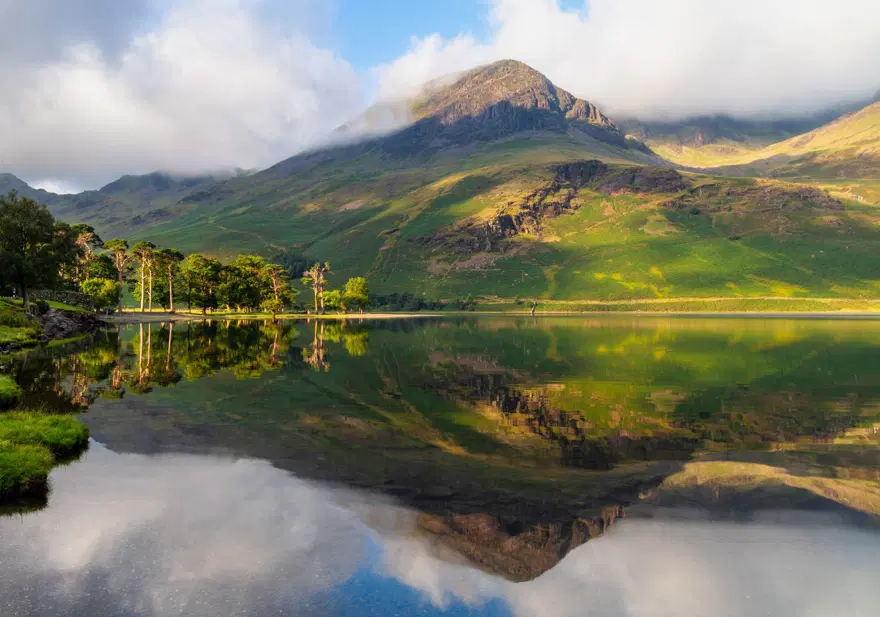 Buttermere Gölü 2