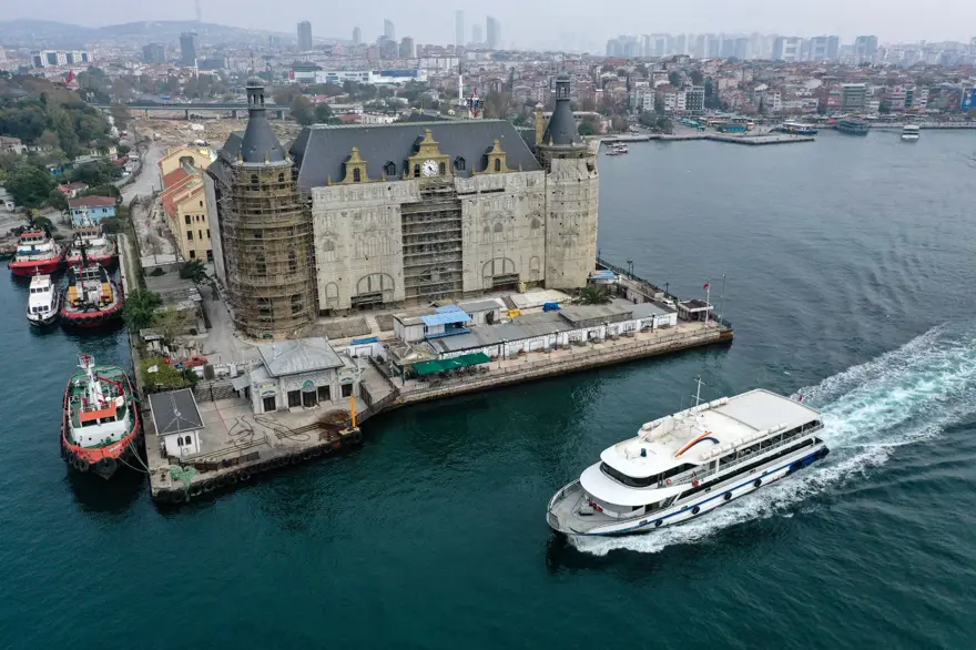 Tarihi Haydarpaşa Garı restorasyonla özgün haline kavuşuyor 10